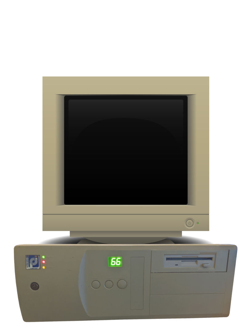 Image of a PC tower on